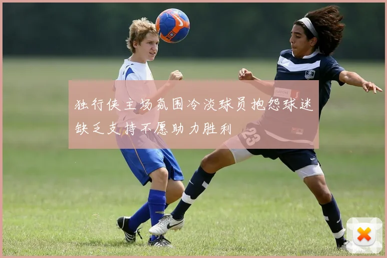 独行侠主场氛围冷淡球员抱怨球迷缺乏支持不愿助力胜利